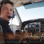 How did you get that shot? ... the one where you're interviewing the pilots in the cockpit?
