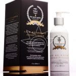 Packaging product photograph on the white set.