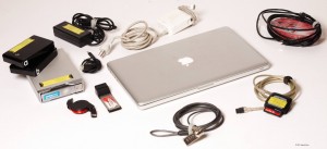 The content of the computer case.