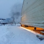 It's warm in the Hangar - travel insurance warms my heart