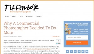 Guest Blog Post on Tiffinbox