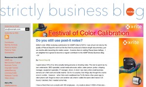 Pascal's Guest Blog post on ASMP's strictly business blog.