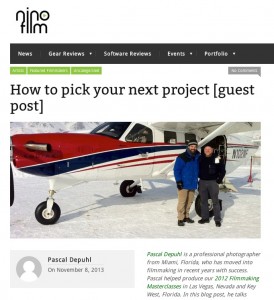 Guest Post on Nino Film