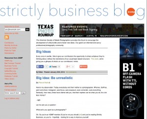 Strictly Business Post Be Unrealistic