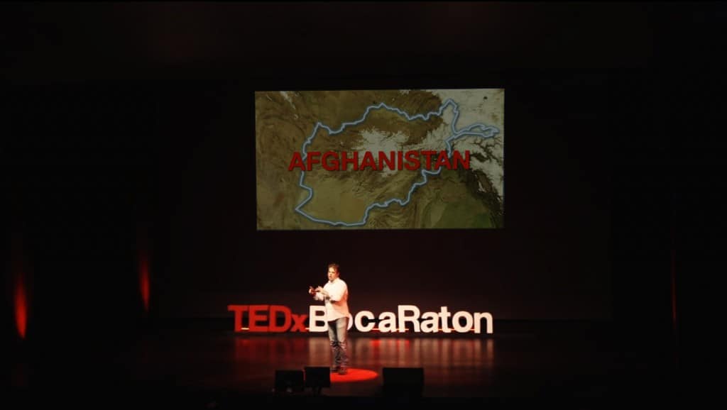 Pascal Depuhl speaks at TEDx. Unique events like this help you find your audience.