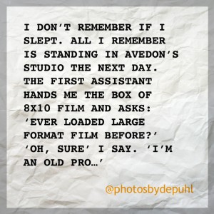 Has someone ever helped you - maybe without even knowing it?