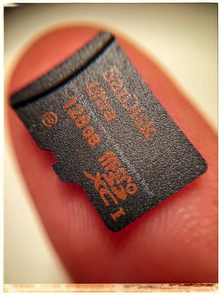 128GB on the tip of your finger