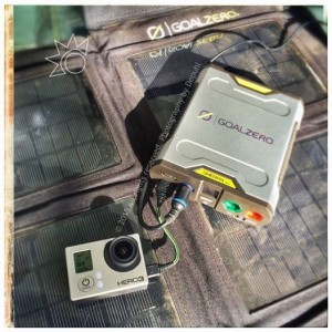 Powering a GoPro for a Time Lapse project