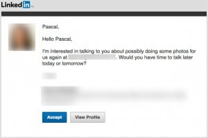 Name in filename - LinkedIn search - job