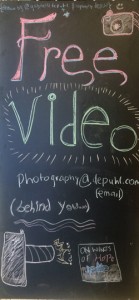 Free video will get you exposure