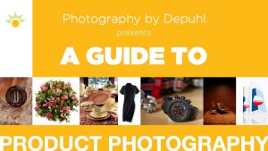 Guide to Product Photography