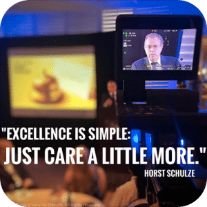 Horst Schulze speaks about Service