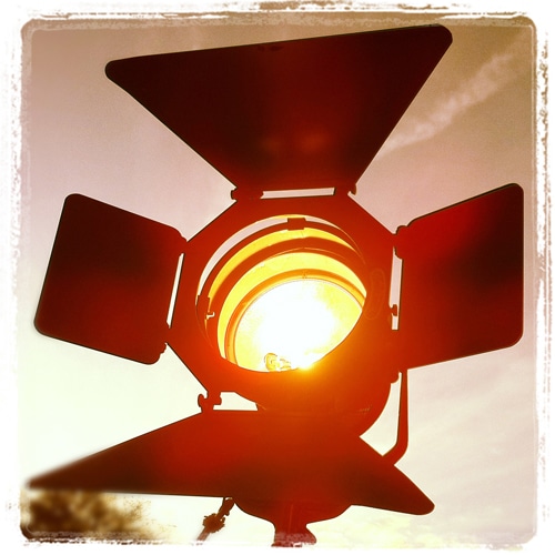 Lighting plays a huge role in video as it does in photography - learn the basics of video lighting instruments