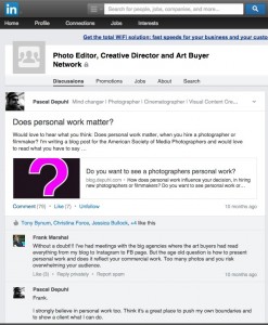 LinkedIn Groups make a great place to find your audience