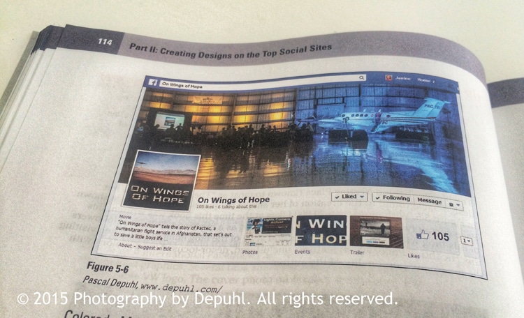 Get your work shown as an example