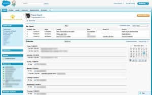 Cloud based SalesForce CRM
