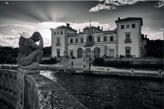 Vizcaya shows Miami history