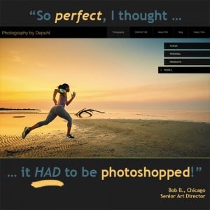 So perfect it had to be photoshopped