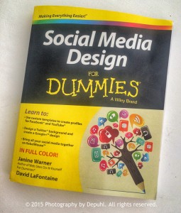 Get your social media featured as an example