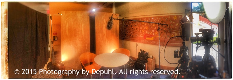 Video Studio at WordCamp 2015