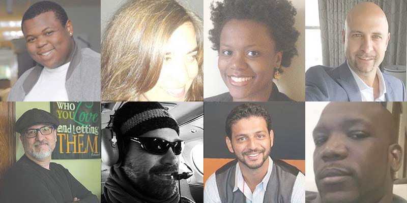 Some of the speakers at WordCamp Miami 2016